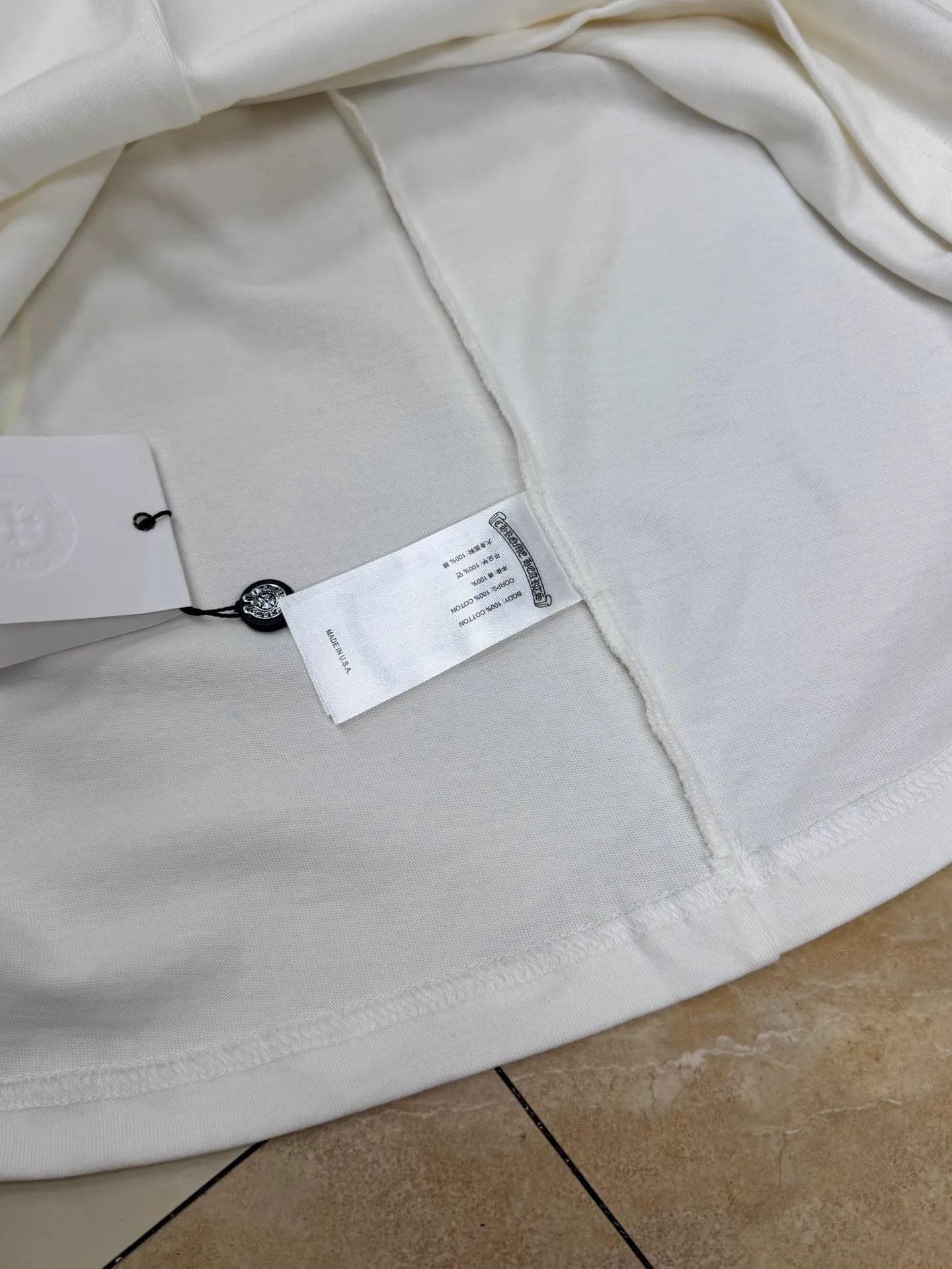 。【 In Stock】Chrome Hearts ST.barth White size S M L XL Chrome Hearts ST.barth Series 32 ， 190G， ， ， ， 、 ， 。 ， ， ， Classic ， ， 。 ， ， 、 ， 。 ， ， ， ， ， ， ， Classic 。 ， ， Same Style ， ， ， ， Same Style。